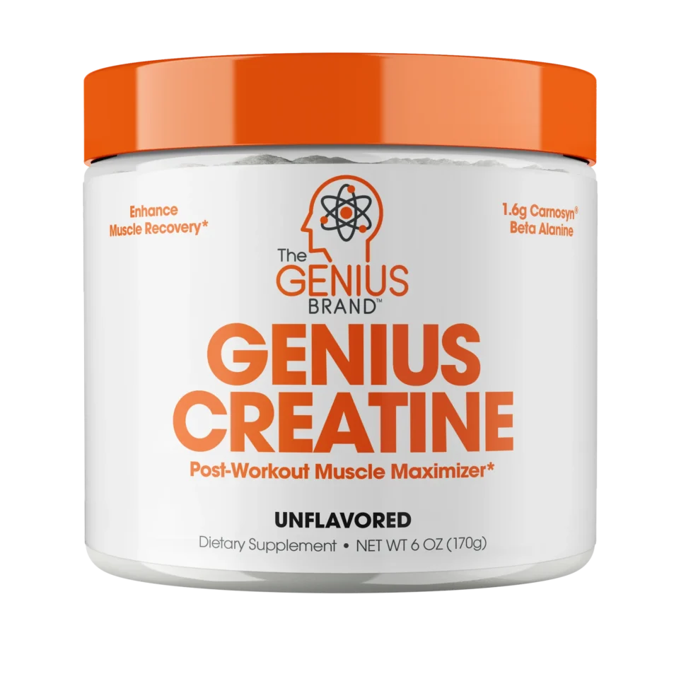 CREATINE MONOHIDRATADA GENIUS BRAND