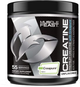 PREMIUM CREATINE MUSCLE FEAST CREAPURE