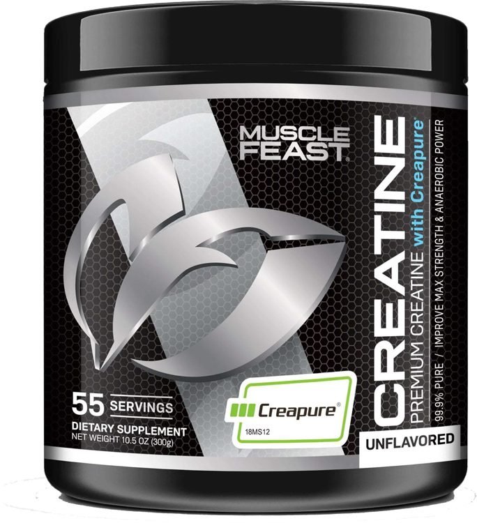 PREMIUM CREATINE MUSCLE FEAST CREAPURE