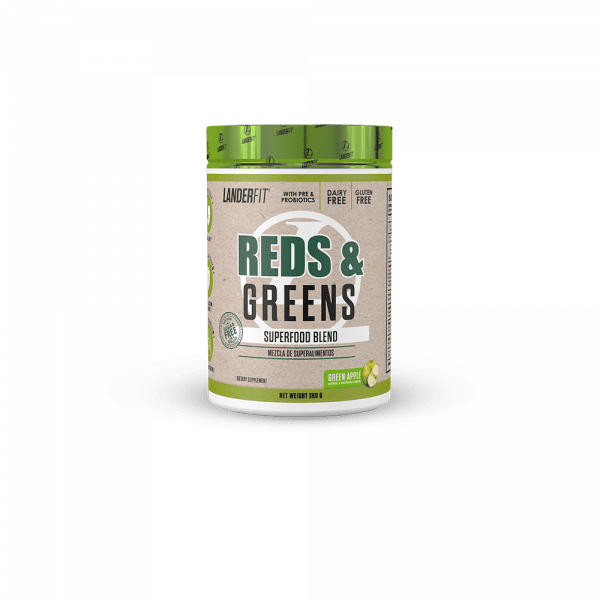 REDS & GREENS LANDERFIT MANZANA VERDE
