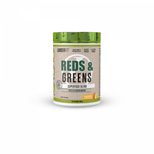 REDS & GREENS LANDERFIT MANZANA VERDE X360 GR