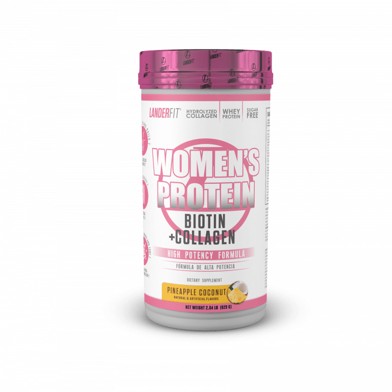 WOMEN’S PROTEIN LANDERFIT PINEAPPLE COCONUT