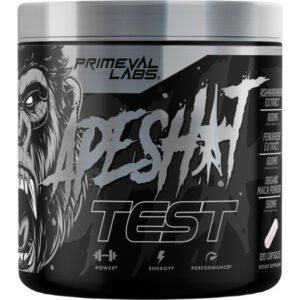 PRE WORKOUT APESHIT TEST PRIMEVAL LABS