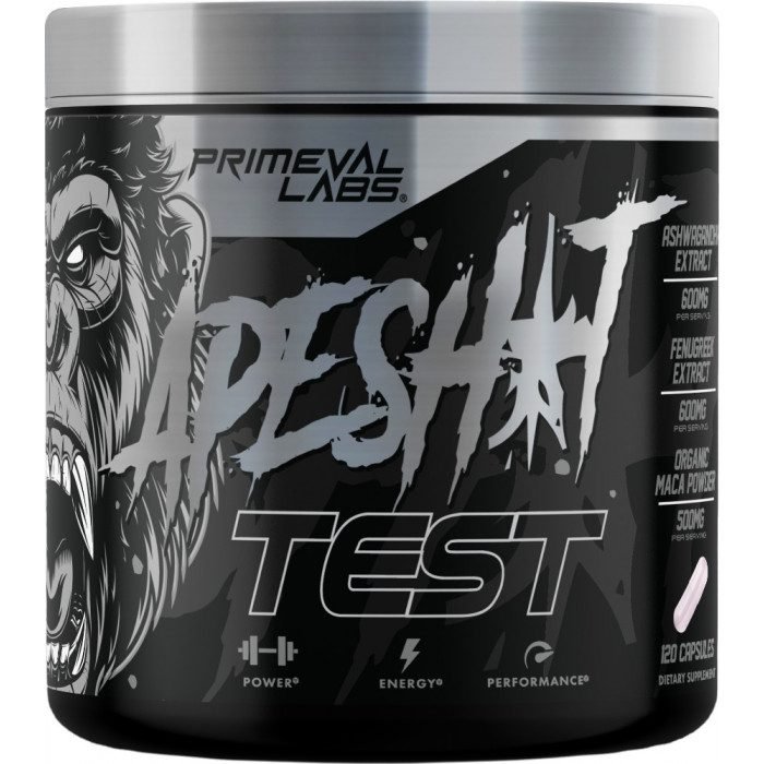 PRE WORKOUT APESHIT TEST PRIMEVAL LABS