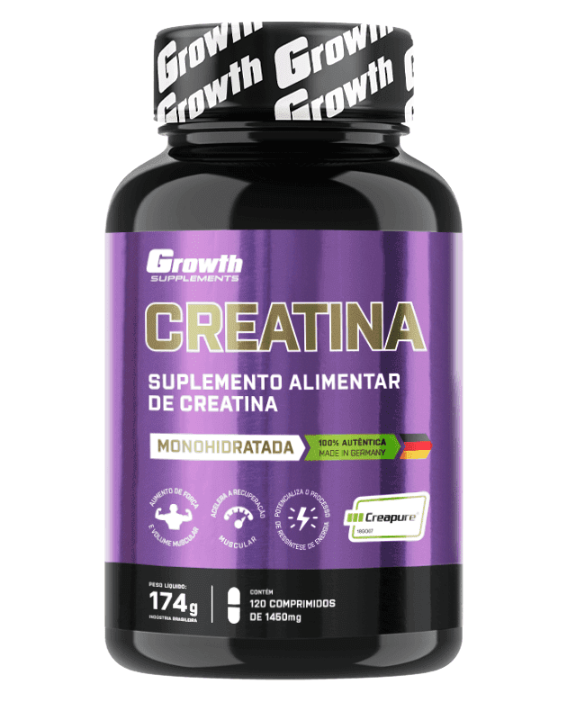 CREATINE MONOHYDRATE CREAPURE GROWTH
