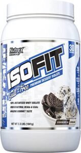 NUTREX ISOFIT COOKIES AND CREAM