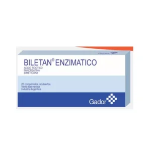 BILETAN ENZIMATICO X 20 COMPR