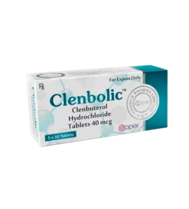 CLENBOLIC (CLEMBUTEROL) 40 MG X 50 COMPRIMIDOS