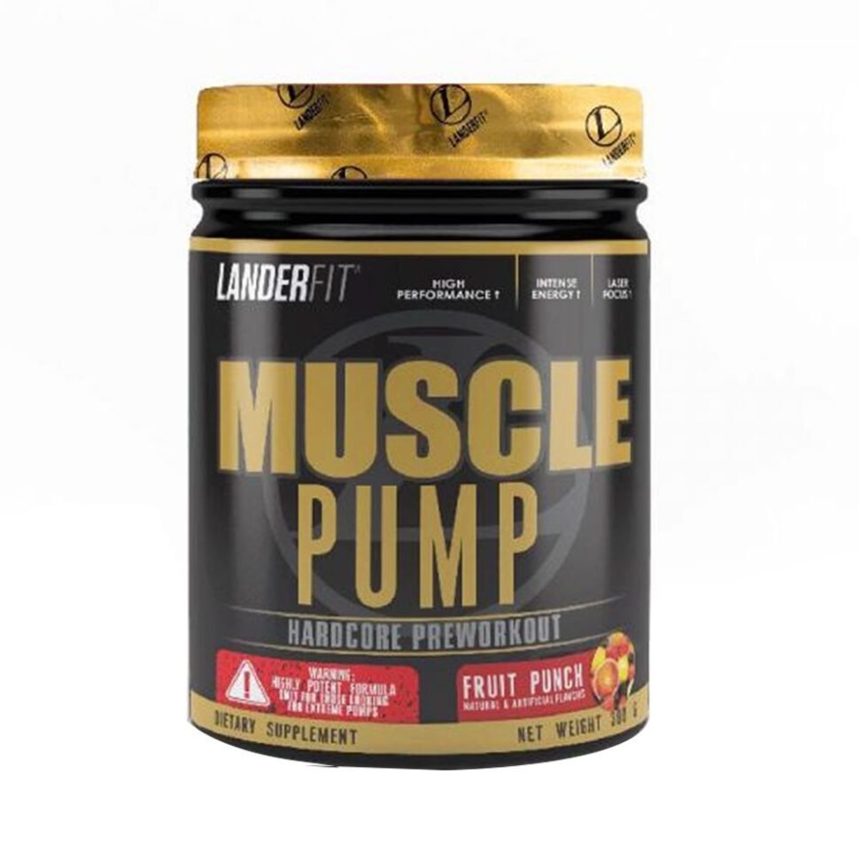 MUSCLE PUMP FRUIT PUNCH 30 SERVICIOS