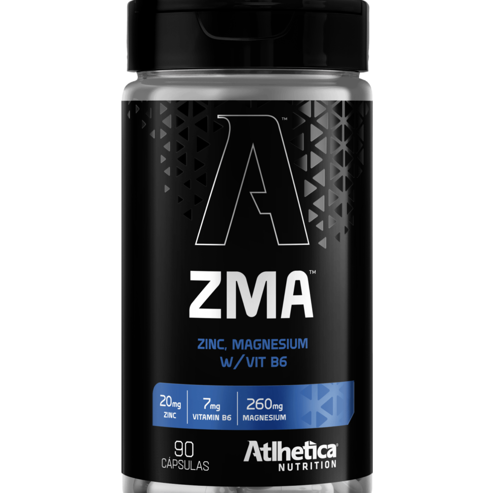 ATLHETICA ZMA 90 CAPSULAS