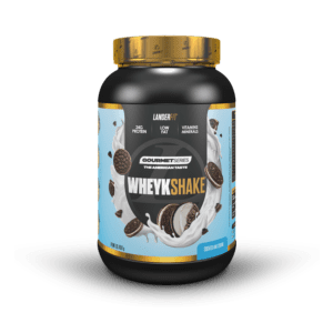 WHEYSHAKE LANDERFIT 1LB (450GR) COOKIES AND CREAM