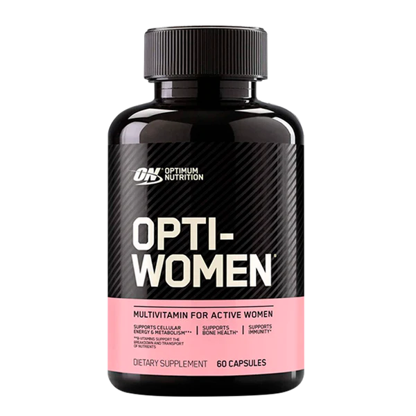OPTI WOMEN OPTIMUM NUTRITION 60 CAPSULAS
