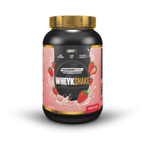 WHEYSHAKE LANDERFIT 2LBS (900GR) STRAWBERRY MILKSHAKE