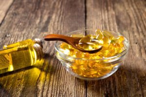 vitamina D en capsulas