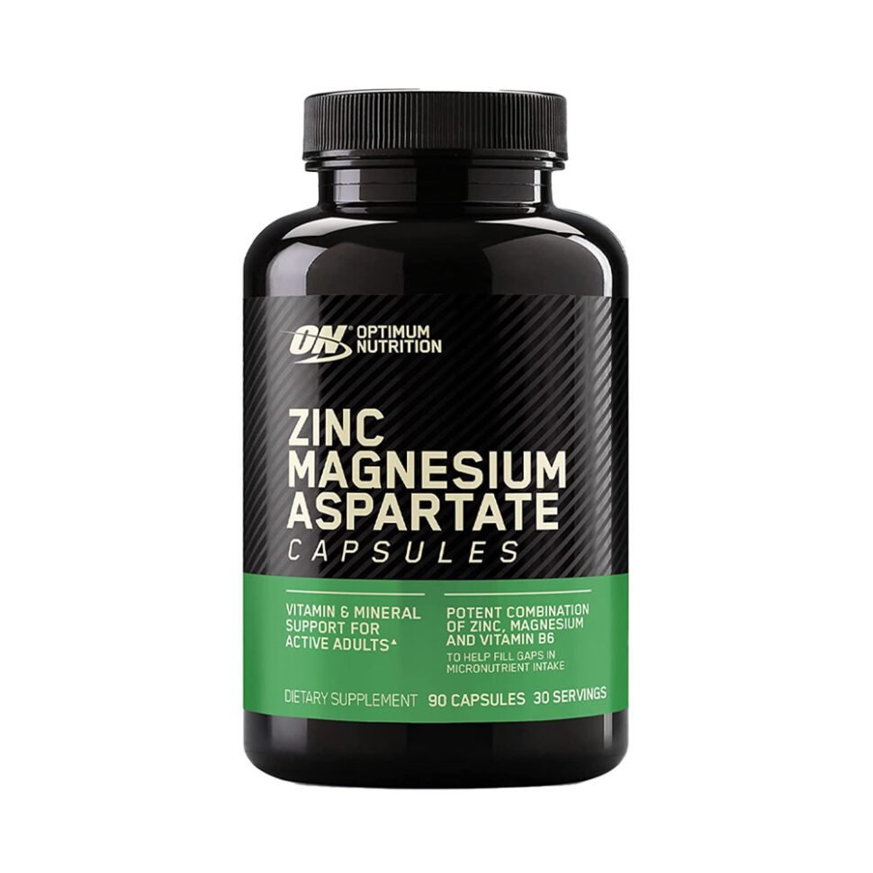 ZMA OPTIMUN NUTRITION 90 CÁPSULAS