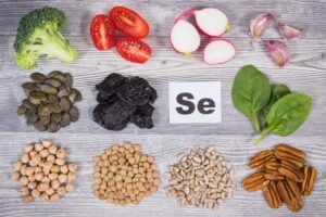 alimentos con vitaminas y minerales