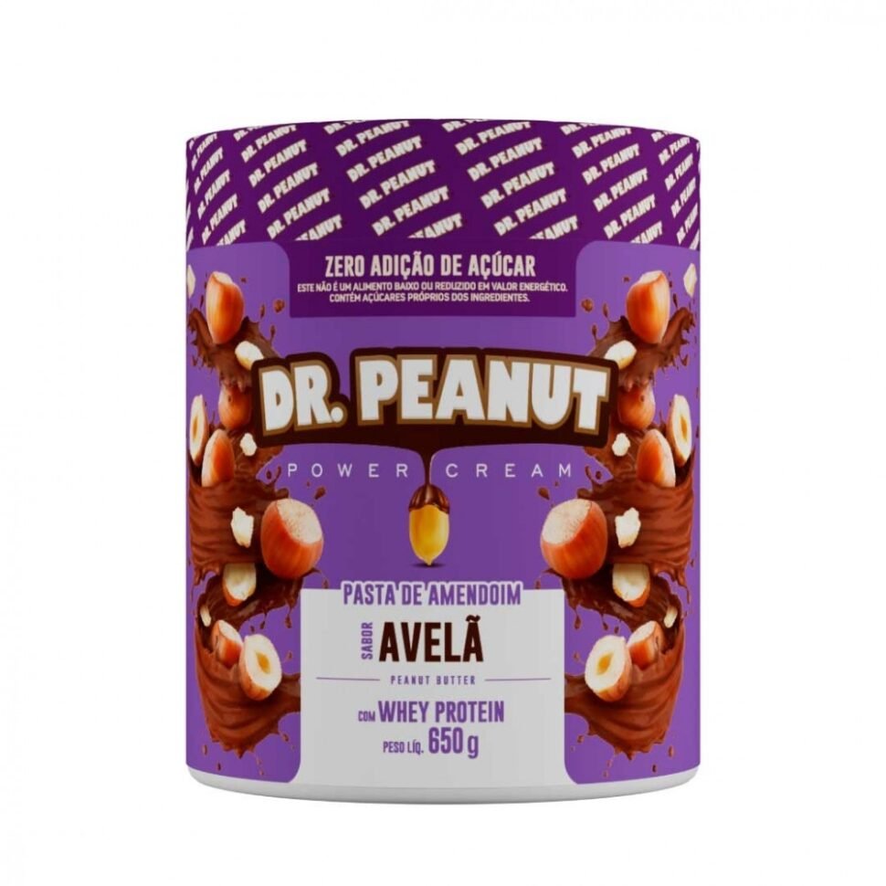 DR PEANUT CREME MANI - AVELA X 650 GR