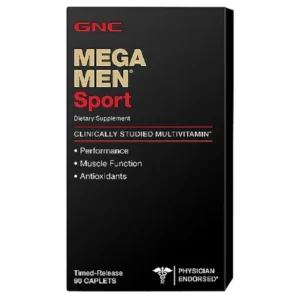 MEGA MEN SPORT GNC 180 CAPSULAS
