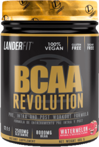 BCAA REVOLUTION WATERMELON – 30 SERVICIOS LANDERFIT