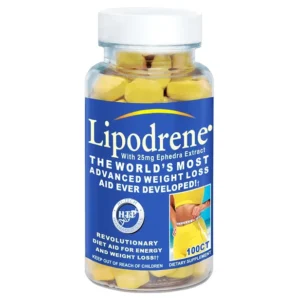LIPODRENE X 90 CAPS - HI TECH