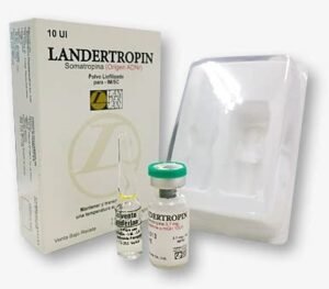 LANDERTROPIN X 10 UI - LANDERLAN