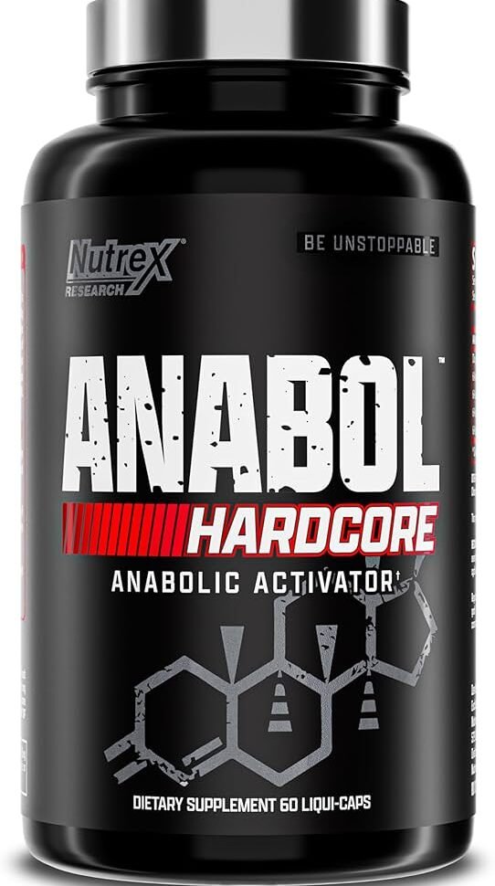 ANABOL HARDCORE X 60 CAPS - NUTREX