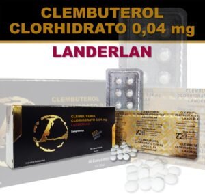 CLEMBUTEROL 0,04 MG X 50 COMPRIMIDOS - LANDERLAN