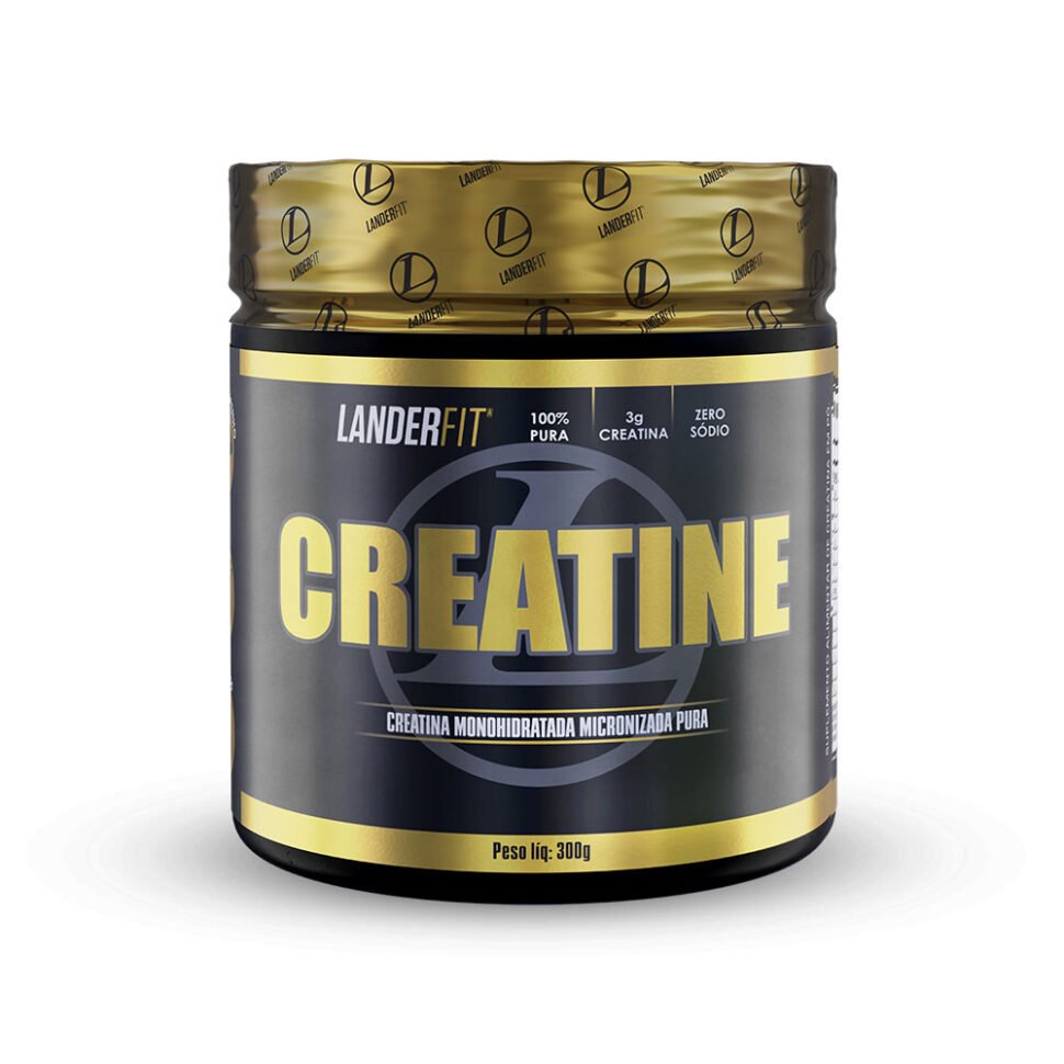 CREATINE 300G BRASILERA - LANDERFIT