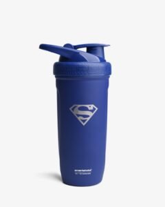 Superman de acero inoxidable reforzado