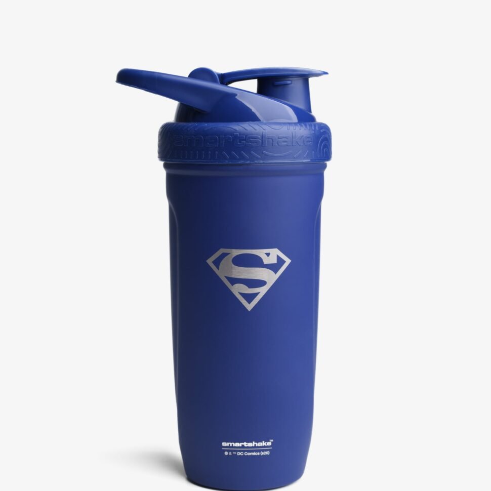 Superman de acero inoxidable reforzado