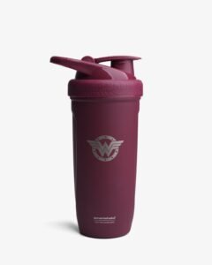 Reforce Wonder Woman de acero inoxidable