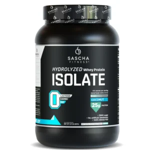 SASCHA FITNESS HYDROLYZED WHEY PROTEIN ISOLATE ( COCONUT )