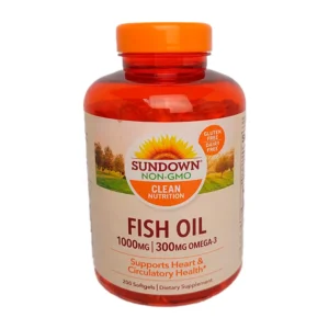 FISH OIL 1000 mg - 300 MG Omega 3 x 200 caps