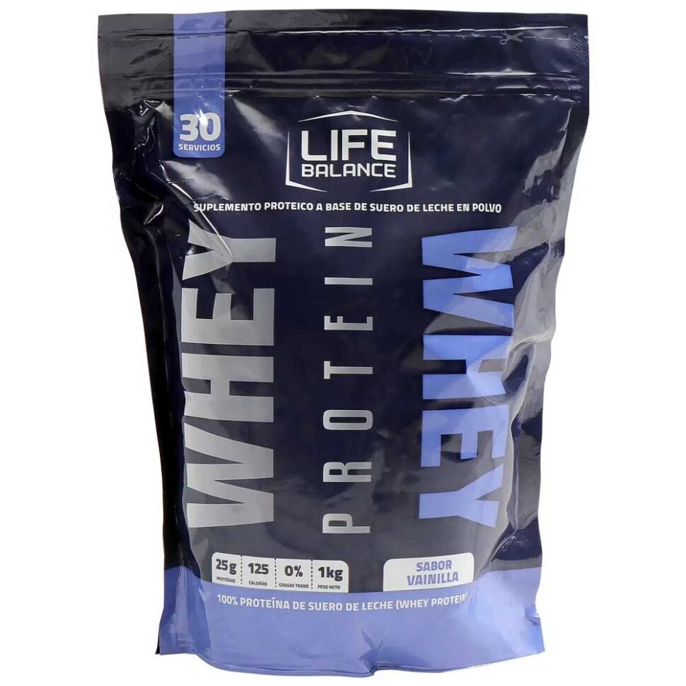 LIFE BALANCE PROTEIN - VAINILLA