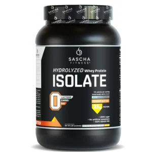 SASCHA FITNESS HYDROLYZED WHEY PROTEIN ISOLATE ( PEANUT BUTTER )