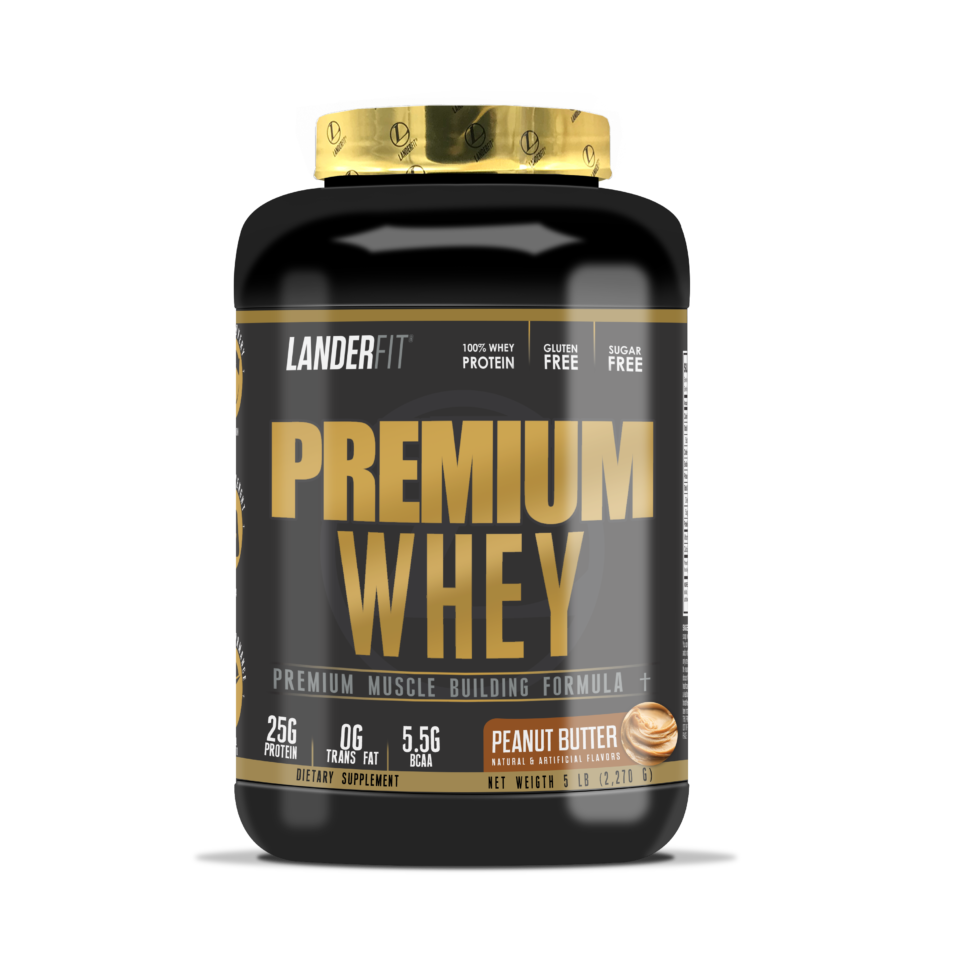 PREMIUM WHEY LANDERFIT DULCE DE LECHE