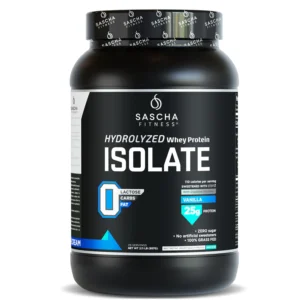 SASCHA FITNESS HYDROLYZED WHEY PROTEIN ISOLATE ( VAINILLA )