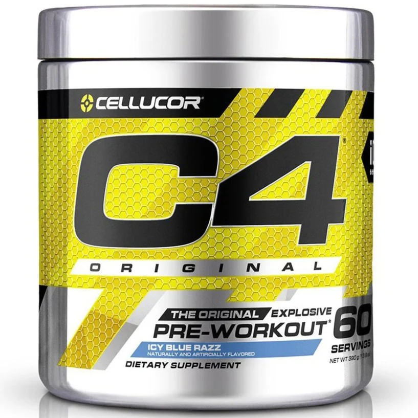 C4 Original Pre-Workout -  (60 Tomas)