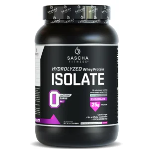 SASCHA FITNESS HYDROLYZED WHEY PROTEIN ISOLATE ( CHOCOLATE )