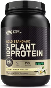 GOLD STANDARD 100% PLANT PROTEIN