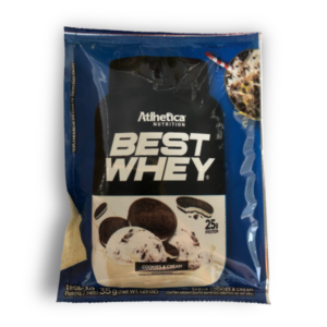 Atlhetica Nutrition Sobre De Proteina Best Whey Cookies & Cream 35g