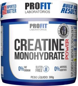 PROFIT LABORATORY Monohidrato de creatina Power 300 g Sin sabor