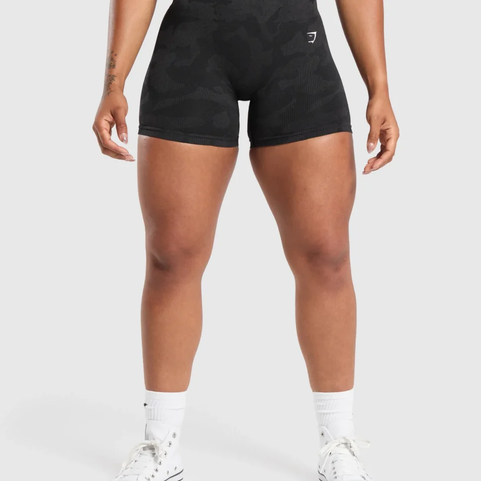 ADAPT CAMO SHORT GYMSHARK