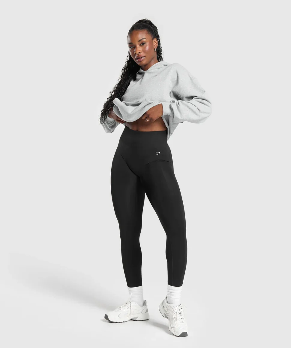 EVERYDAY SEAMLESS LEGGINGS NEGRO GYMSHARK - Imagen 4