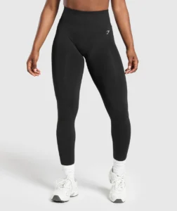 EVERYDAY SEAMLESS LEGGINGS NEGRO GYMSHARK