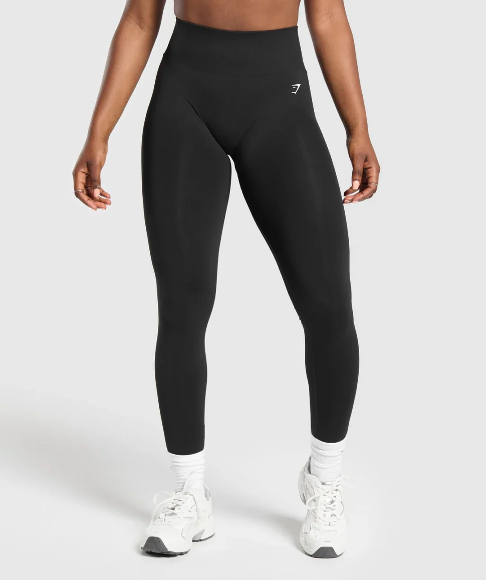 EVERYDAY SEAMLESS LEGGINGS NEGRO GYMSHARK