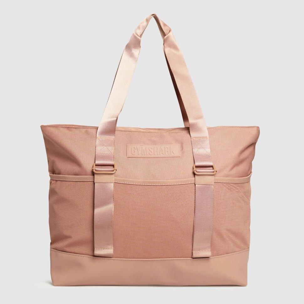 TOTE BAG GYMSHARK ROSE GOLD