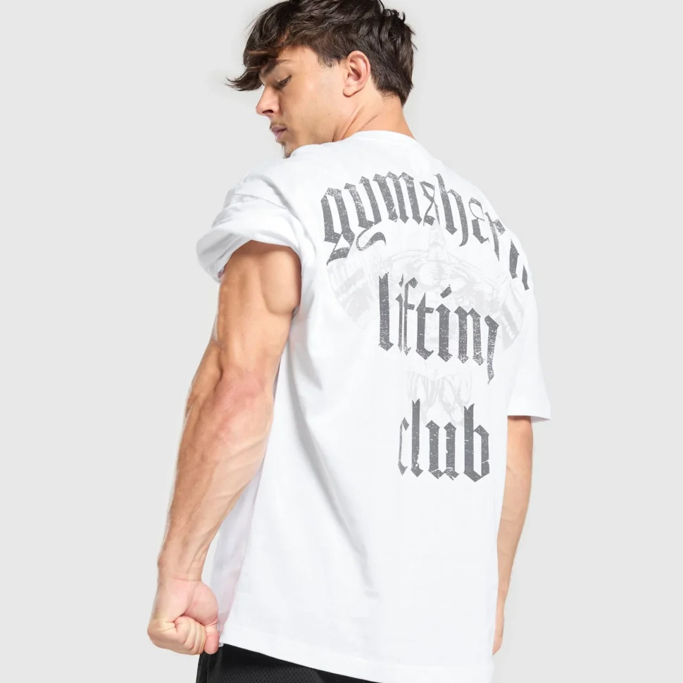 LIFTING CLUB TSHIRT GYMSHARK