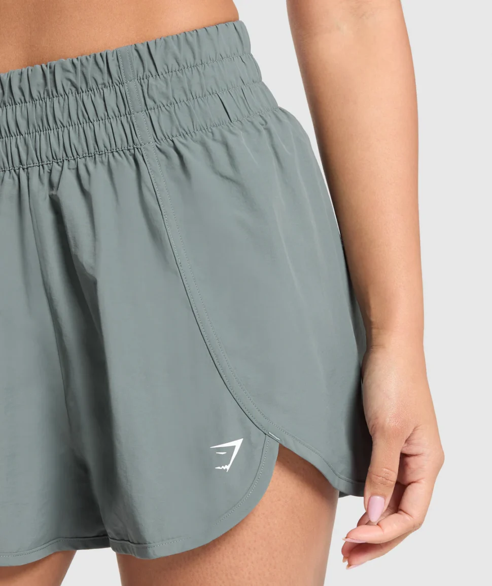 RETRO WAISTBAND SHORTS GYMSHARK - Imagen 4