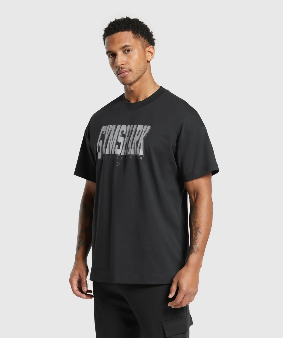 SALOON TSHIRT GYMSHARK - Imagen 2